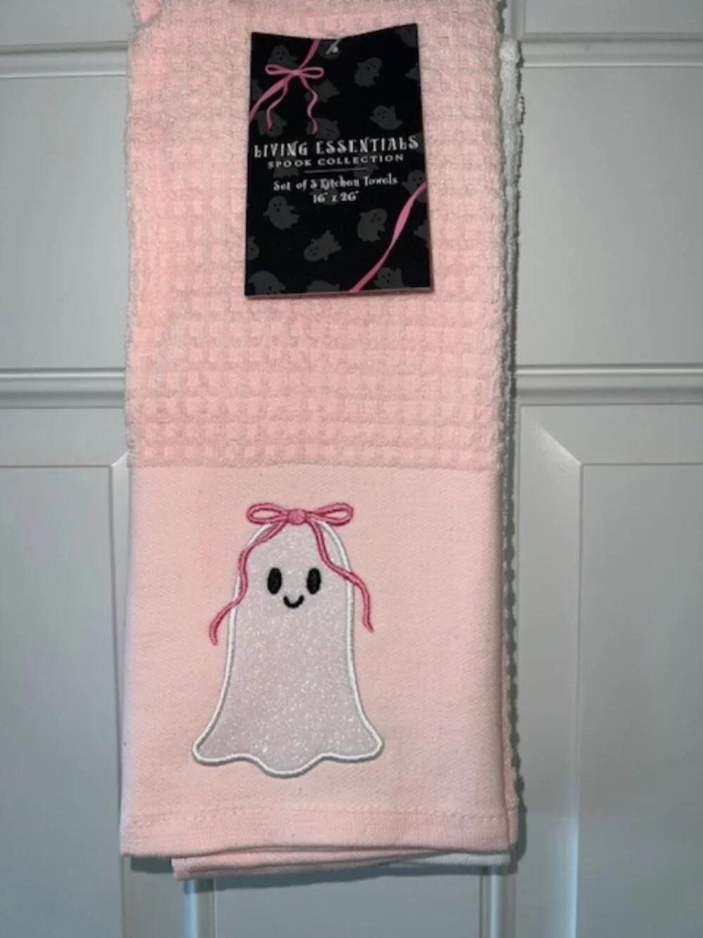 SET OF 3 HALLOWEEN KITCHEN TOWELS